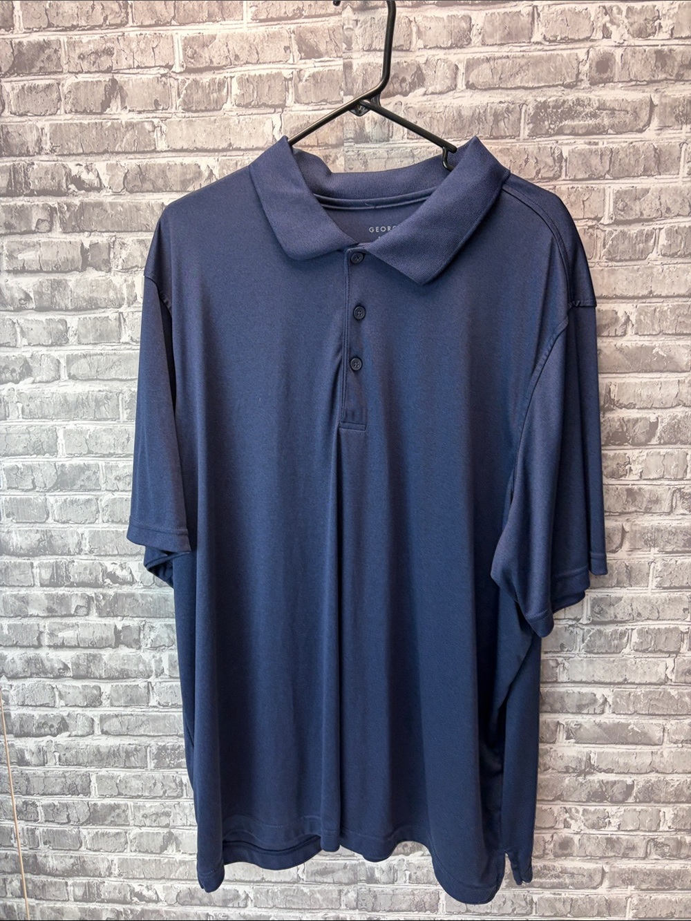 George Men’s Navy Polo Shirt